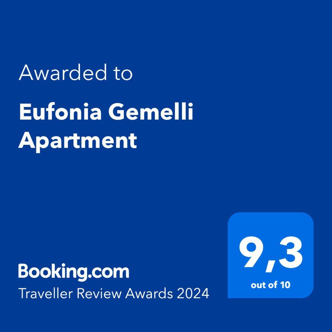 Eufonia Gemelli Apartment Ρώμη Εξωτερικό φωτογραφία